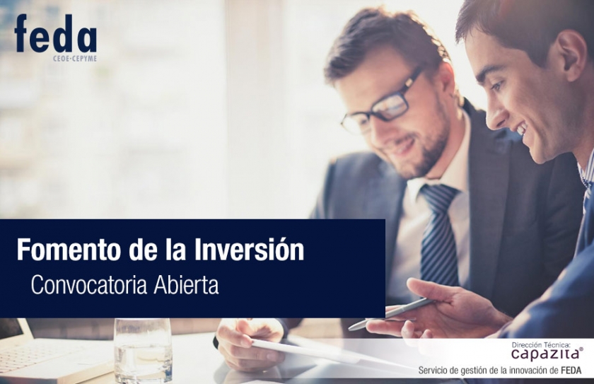 Abierto el plazo de presentación de la ayuda de Fomento de la Inversión