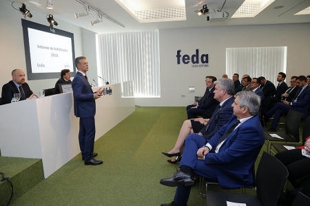 Fotografía de 42 Asamblea General. 2019, ofrecida por FEDA