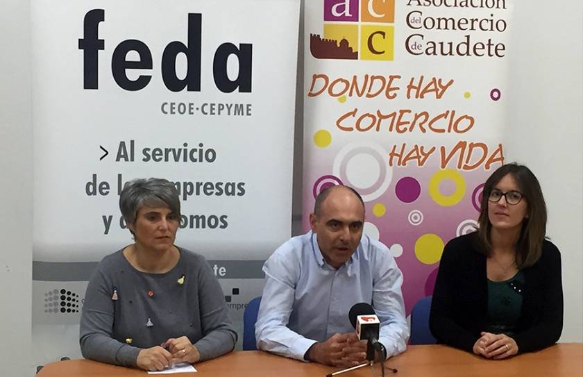 Presentación campaña Navidad comercio Caudete