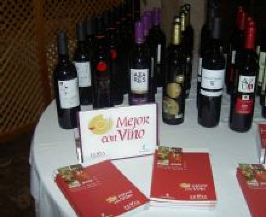 Fotografía de FEDA lleva a Almansa “Mejor con Vino 2009”, con Vinícolas y Hostelería, ofrecida por FEDA