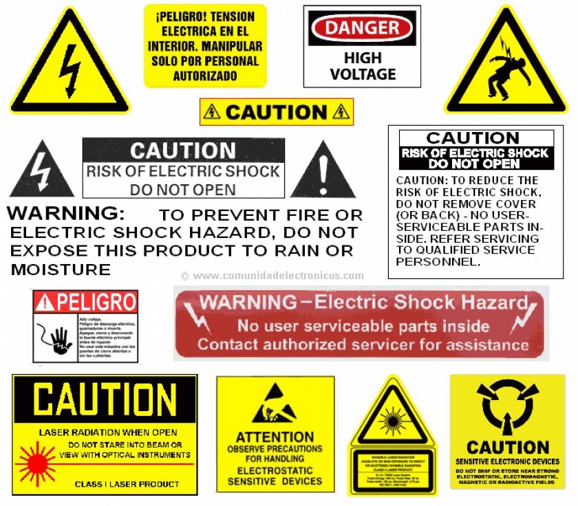 Ferias Internacionales de la electricidad, electrónica y seguridad