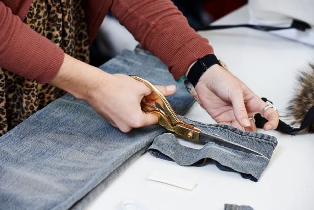 Fotografía de Alumnos en Prácticas Empresas Confección y Moda 2017, ofrecida por FEDA