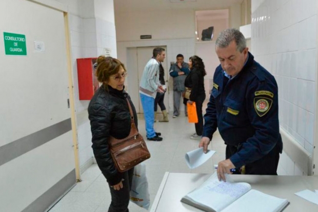 Fotografía de La Asociación de Empresas de Seguridad, AESAB, comprometida con la seguridad en complejos hospitalarios, ofrecida por FEDA