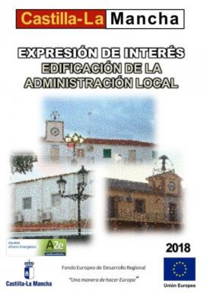 Ayudas para actuaciones de ahorro y eficiencia energética en edificaciones de la administración local