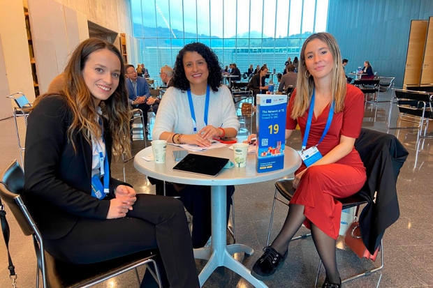 Fotografía de FEDA, como nodo de la Enterprise Europe Network, participa en la conferencia anual celebrada en Bilbao, ofrecida por FEDA