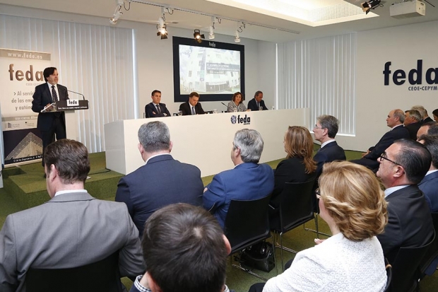 Fotografía de La 41 Asamblea General de FEDA pone sobre la mesa el corredor del Mediterráneo, el centro logístico, la transformación digital y la creación de empleo, ofrecida por FEDA