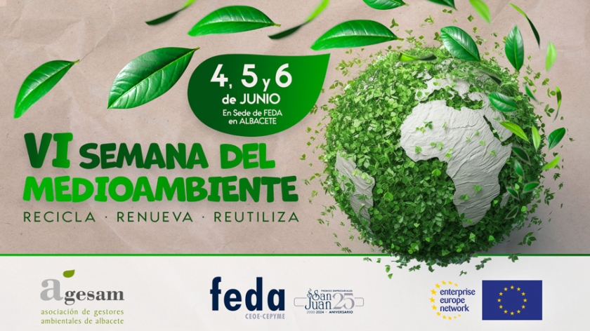 AGESAM inicia mañana su VI Semana del Medioambiente con una jornada técnica sobre los residuos textiles