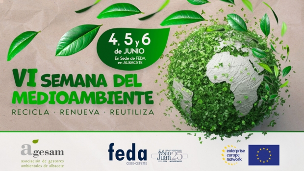 Fotografía de AGESAM inicia mañana su VI Semana del Medioambiente con una jornada técnica sobre los residuos textiles, ofrecida por FEDA