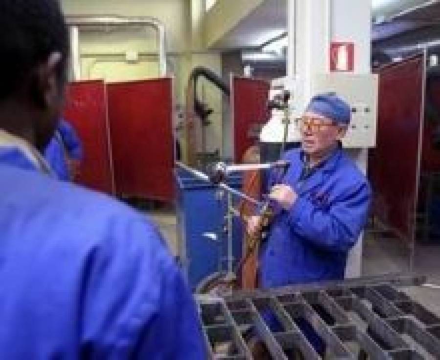 Fotografía de Jornada técnica en la Delegación de FEDA en Villarrobledo para el sector metal, ofrecida por FEDA