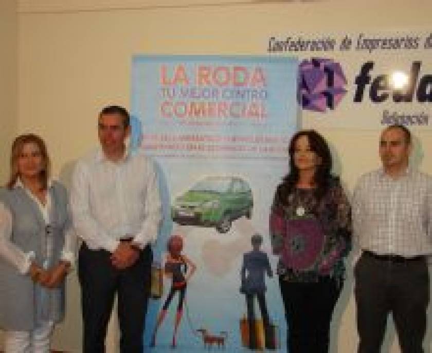 La Asociación rodense sortea un coche entre los clientes del comercio local