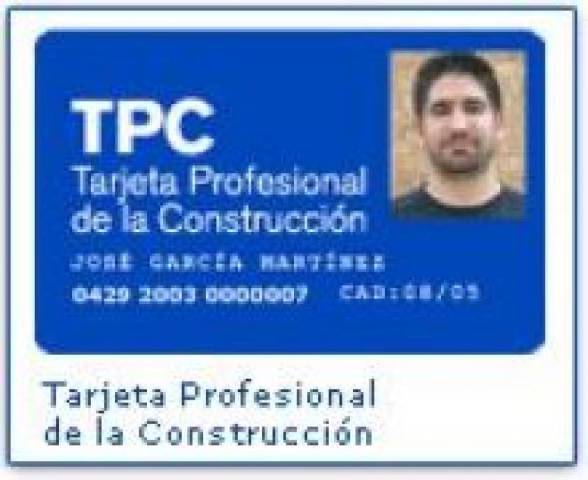 APECA, centro tramitador de la Tarjeta Profesional de la Construcción