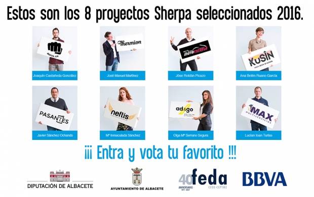 Fotografía de El programa Sherpa’2016, de FEDA, ya tiene los ocho emprendedores finalistas, ofrecida por FEDA