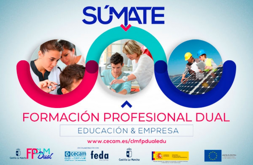 Formación Profesional DUAL en Castilla-La Mancha