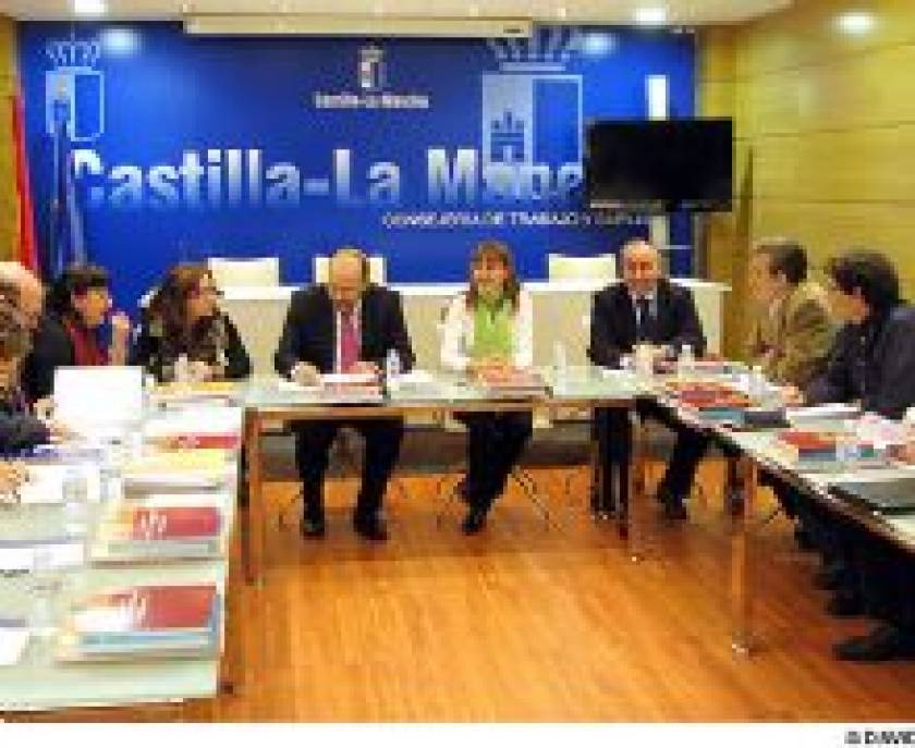 Consitutida la comisión consultiva regional de convenios colectivos