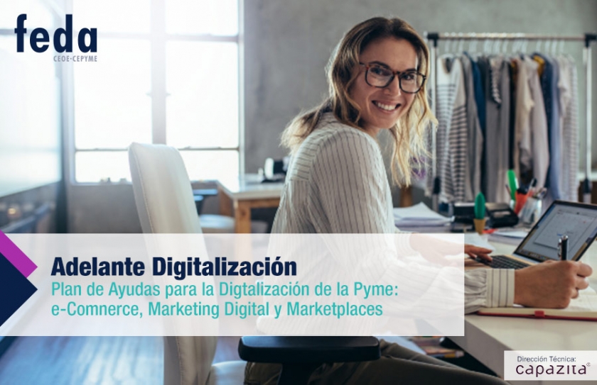 Plan de Ayudas Adelante Digitalización – JCCM