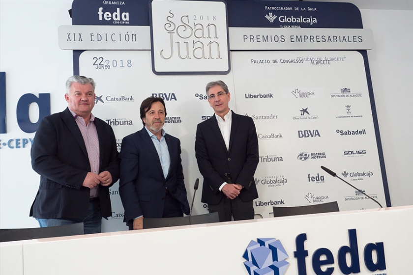 Los Premios San Juan’2018, en su XIX Edición, llegan a empresas de Albacete y “recorren” la provincia