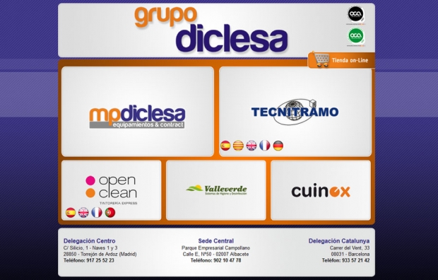 Fotografía de Grupo Diclesa  - Premios Empresariales San Juan 2017, ofrecida por FEDA