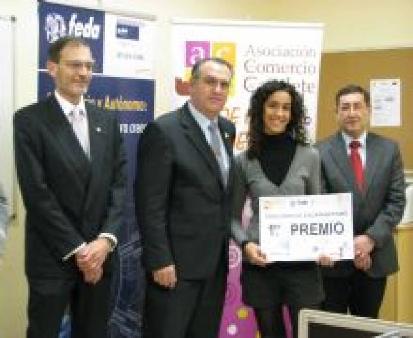 Caudete ha entregado los premios del I Concurso de Escaparates Navideños