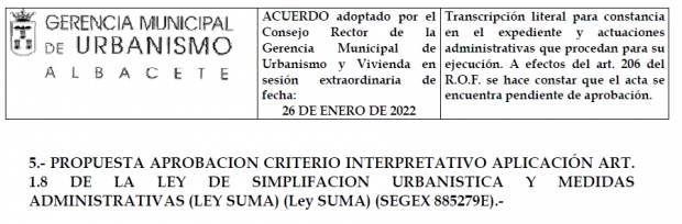 Fotografía de Aprobación del criterio para incrementar hasta un 10% la edificabilidad en edificios con alta calificación energética, ofrecida por FEDA