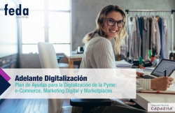 Fotografía de Ayudas Adelante Digitalización para la transformación digital, ofrecida por FEDA