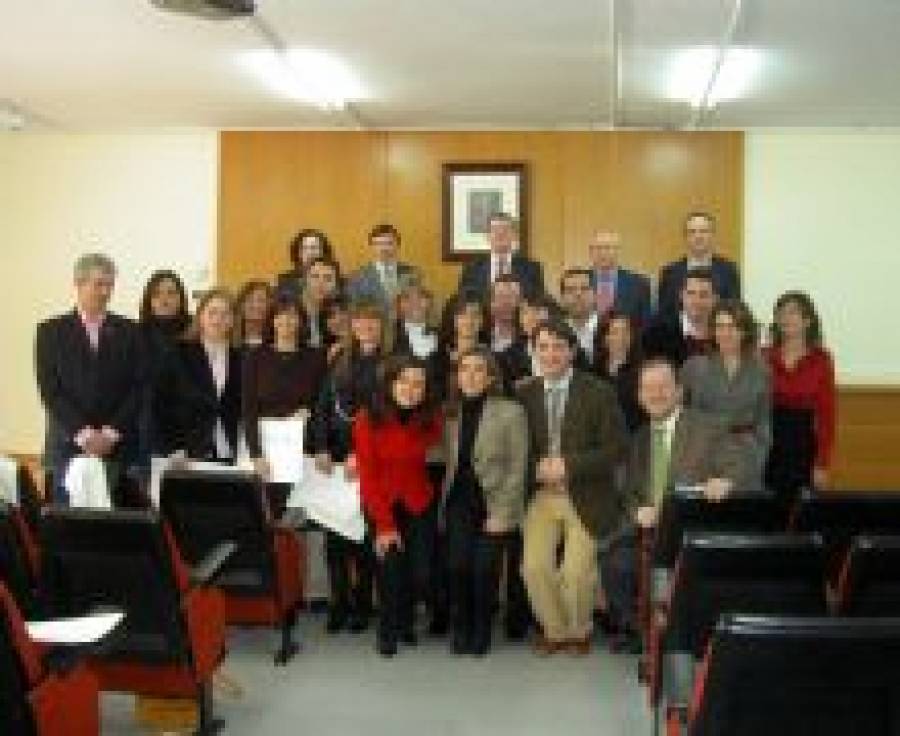 Fotografía de FEDA clausura con la UCLM el Curso Superior &quot;Tributación y Fiscal de la Empresa&quot;, ofrecida por FEDA