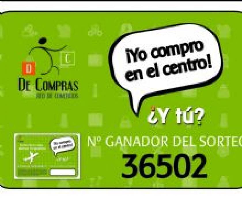 Ya hay ganador del viaje “a donde tu quieras” de la campaña &quot;De Compras&quot;