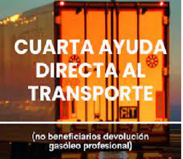 Fotografía de CUARTA AYUDA DIRECTA AL TRANSPORTE (NO BENEFICIARIOS DEVOLUCIÓN GASÓLEO PROFESIONAL), ofrecida por FEDA