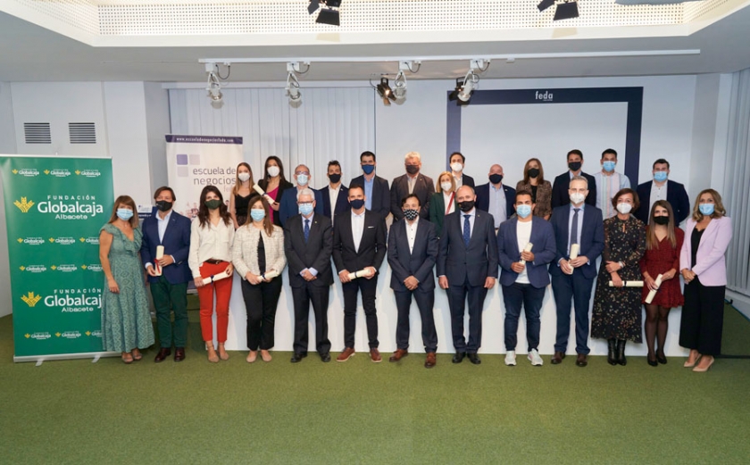 La Escuela de Negocios FEDA clausura un curso académico ‘lleno de felicidad’