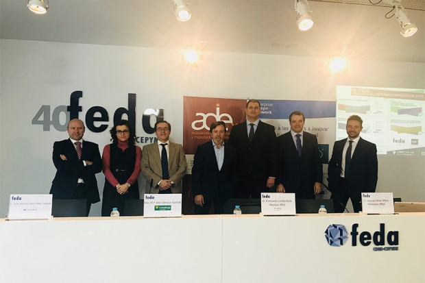 Fotografía de Con el III Ciclo de Innovación e Internacionalización, FEDA quiere que las empresas lleguen al destino adecuado con un producto o servicio competitivo y financiación para su venta, ofrecida por FEDA