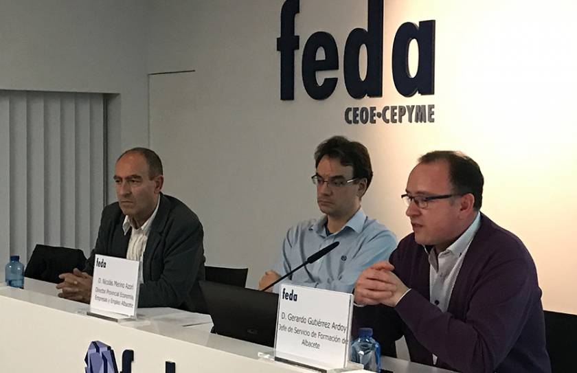 FEDA divulga las ventajas del procedimiento Acredita 2017 para obtener certificados de profesionalidad con experiencia laboral