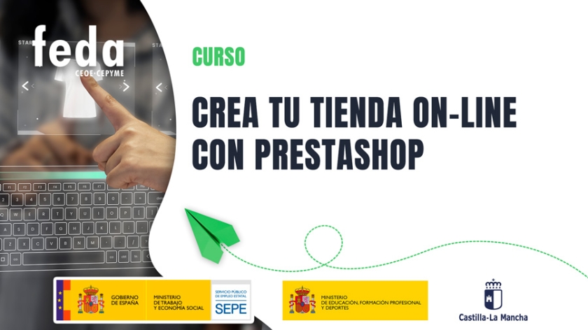 CREA TU TIENDA ON LINE CON PRESTASHOP