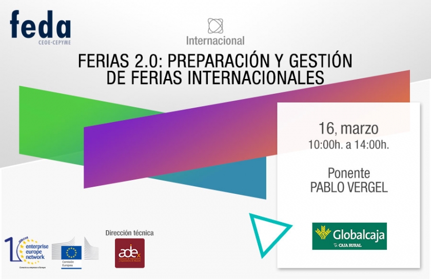 Ferias 2.0: Preparación y gestión de ferias internacionales