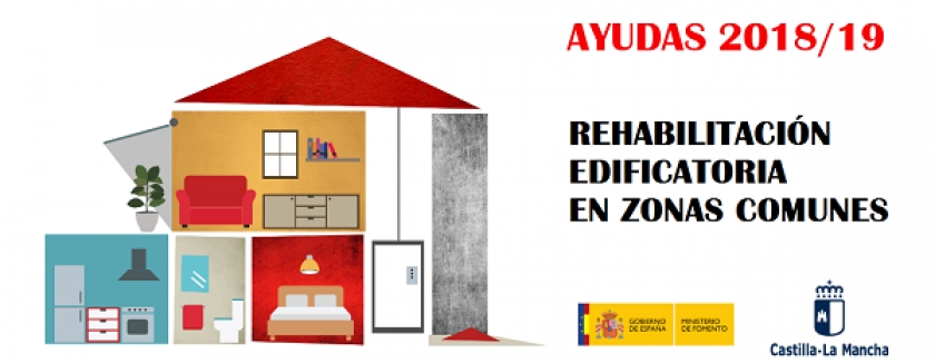 Abierta convocatoria de ayudas para la rehabilitación de elementos comunes en edificios de viviendas