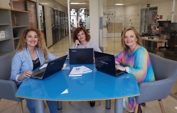 Fotografía de Emilia Parreño Simarro, Teresa Parreño Simarro Y Sacramento Chumillas Fernández (Adit 3) - Premios Empresariales San Juan 2019, ofrecida por FEDA