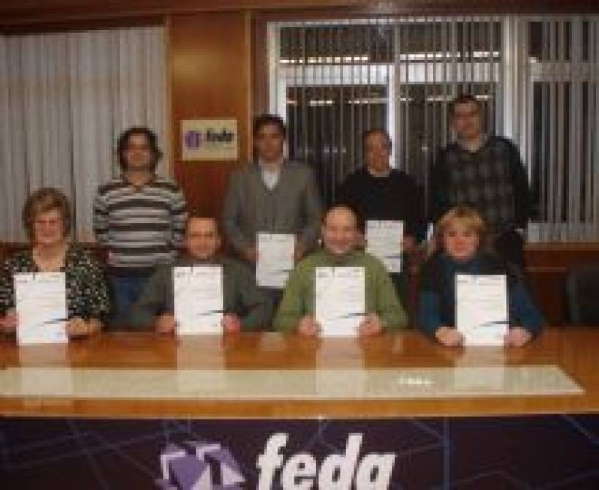 Certificados de “Trabajo con garantía” a las ocho primeras empresas de limpiezas