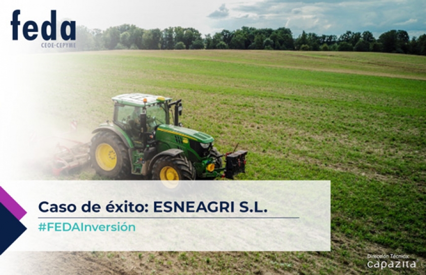 Caso de éxito: ESNEAGRI, S.L.