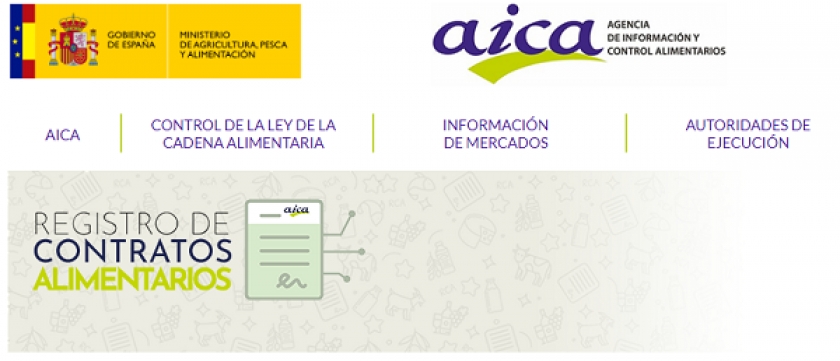 Real Decreto 1028/2022 Registro Contratos Alimentarios.