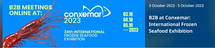 Encuentros empresariales online feria Conxemar. 3-5 octubre 2023.