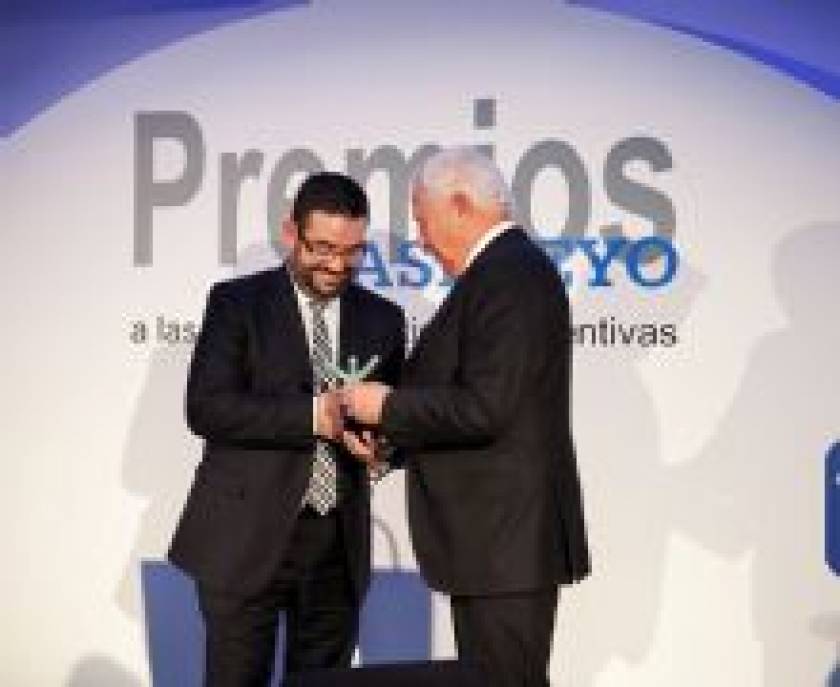 Asepeyo premia en prácticas preventivas a la empresa Ingeteam Service S.A.