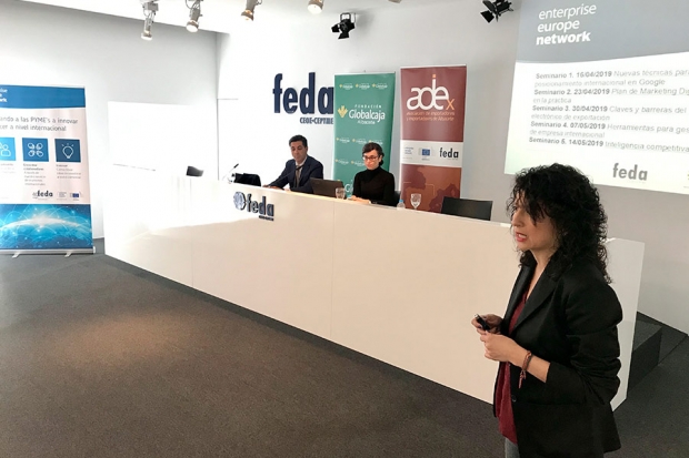 Fotografía de IN-FEDA pone sobre la mesa que la internacionalización es todo, “pero no para todos. Las empresas tienen que estar preparadas”, ofrecida por FEDA