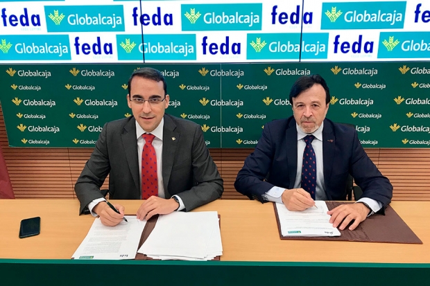 Fotografía de Globalcaja renueva con FEDA el convenio financiero con servicios y productos específicos para el mundo de la empresa, ofrecida por FEDA