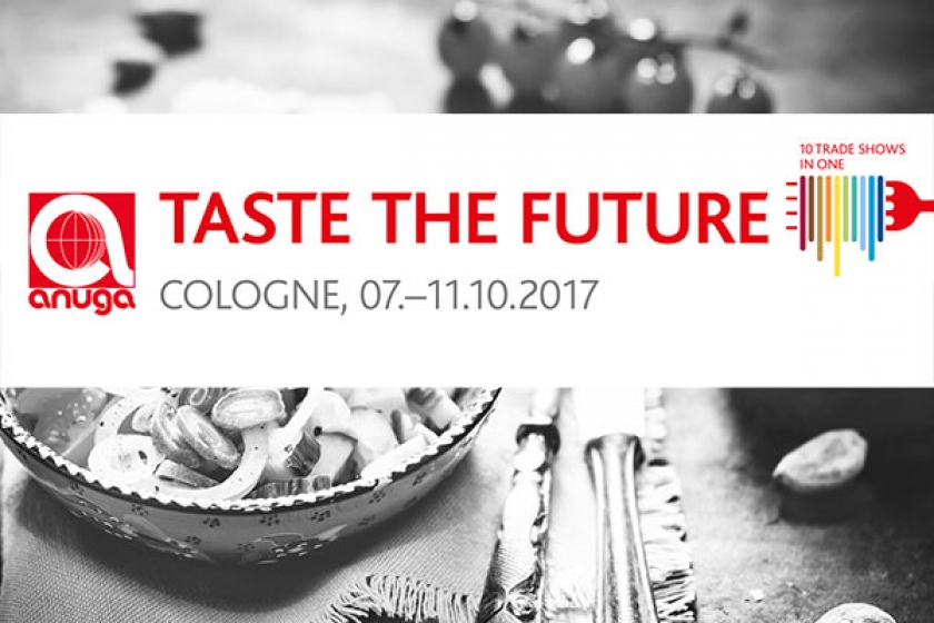 VISITA A LA FERIA ANUGA 2017. 7 al 11 de octubre en Colonia, Alemania.