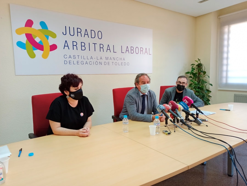 CECAM, CCOO y UGT acuerdan posiciones comunes para actualizar los convenios de los próximos dos años e impulsar la negociación colectiva en Castilla-La Mancha