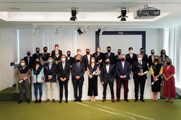 Fotografía de Escuela de Negocios FEDA celebra la clausura de otro Curso Académico de sus programas masters, ofrecida por FEDA