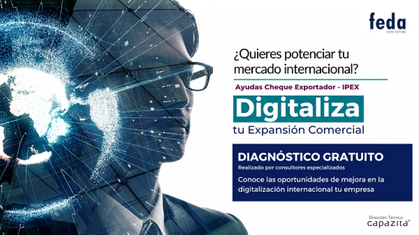 AYUDAS CHEQUE EXPORTADOR 2020-2021. Descubre las oportunidades de mejora en la transformación digital internacional de tu empresa