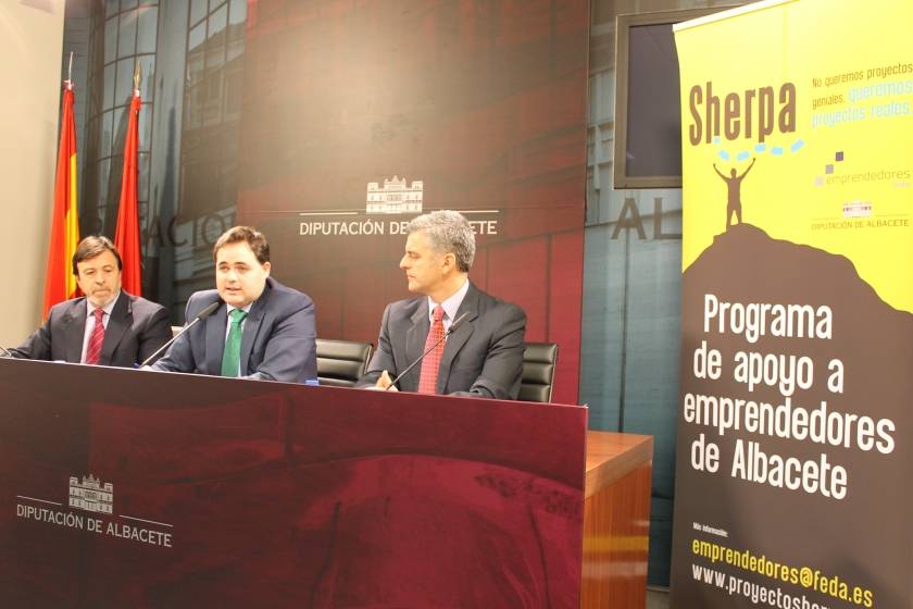 Presentación Programa Sherpa 2014