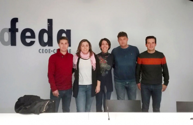 Fotografía de La Asociación Provincial de Empresarios de Autoescuelas de Albacete, AECAB, cambia de presidente y se designa nueva junta directiva, ofrecida por FEDA