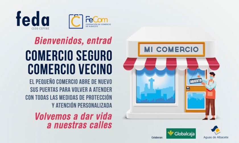 FECOM pone en valor al pequeño comercio como opción más segura para los consumidores