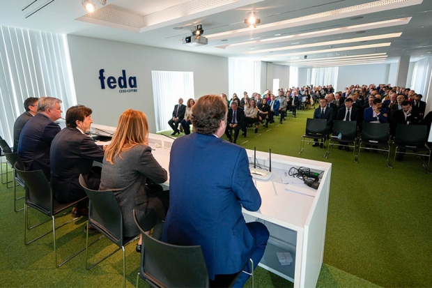 Fotografía de Foto restrospectiva de la Asamblea Electoral, celebrada el pasado 23 de febrero., ofrecida por FEDA