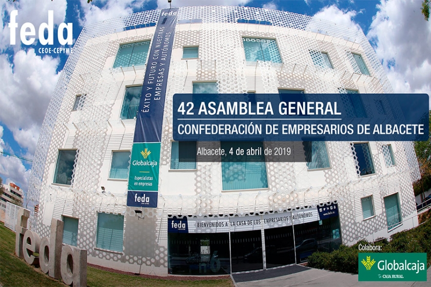 FEDA celebrará mañana jueves su 42 Asamblea General, afianzando su servicio y representación de pymes y autónomos